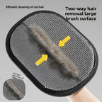 Gants Dépilateurs Efficaces pour Animaux – Brosse Douce Anti-Poils pour Chien et Chat, Nettoyage Canapé et Tapis
