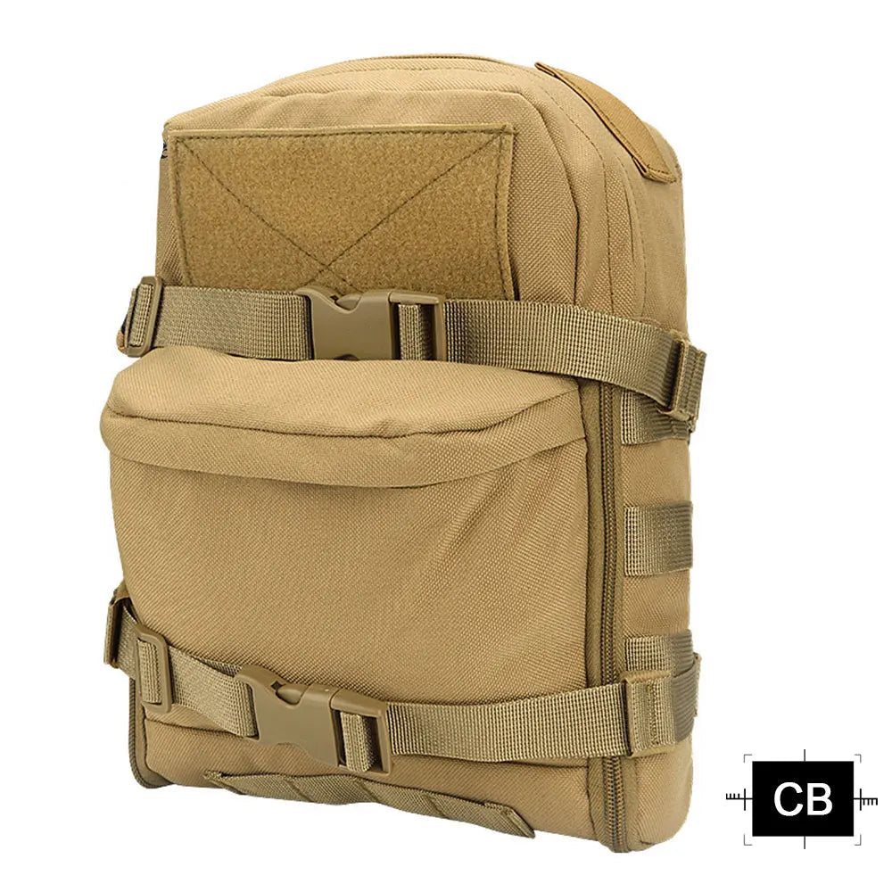 Sac d'Hydratation Tactique – Sac à Dos Assault Molle pour Chasse, Entraînement et Outdoor