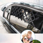 Grilles de Fenêtre de Voiture Réglables pour Animaux – Barrière de Protection Respirante et Rétractable