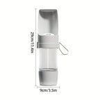 Gourde Portable pour Chien – Distributeur d'Eau Ergonomique pour Balade, Randonnée et Voyage