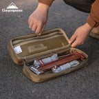 Sac de Rangement Tactique Double Couche en Polyéster Épaissi Imperméable – Sac Multifonction pour Camping