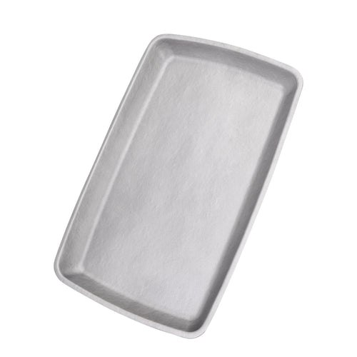 Assiette rectangulaire en Titane – Vaisselle de camping résistante à la chaleur, plateau plat pour maison, pique-nique & BBQ, compatible lave-vaisselle