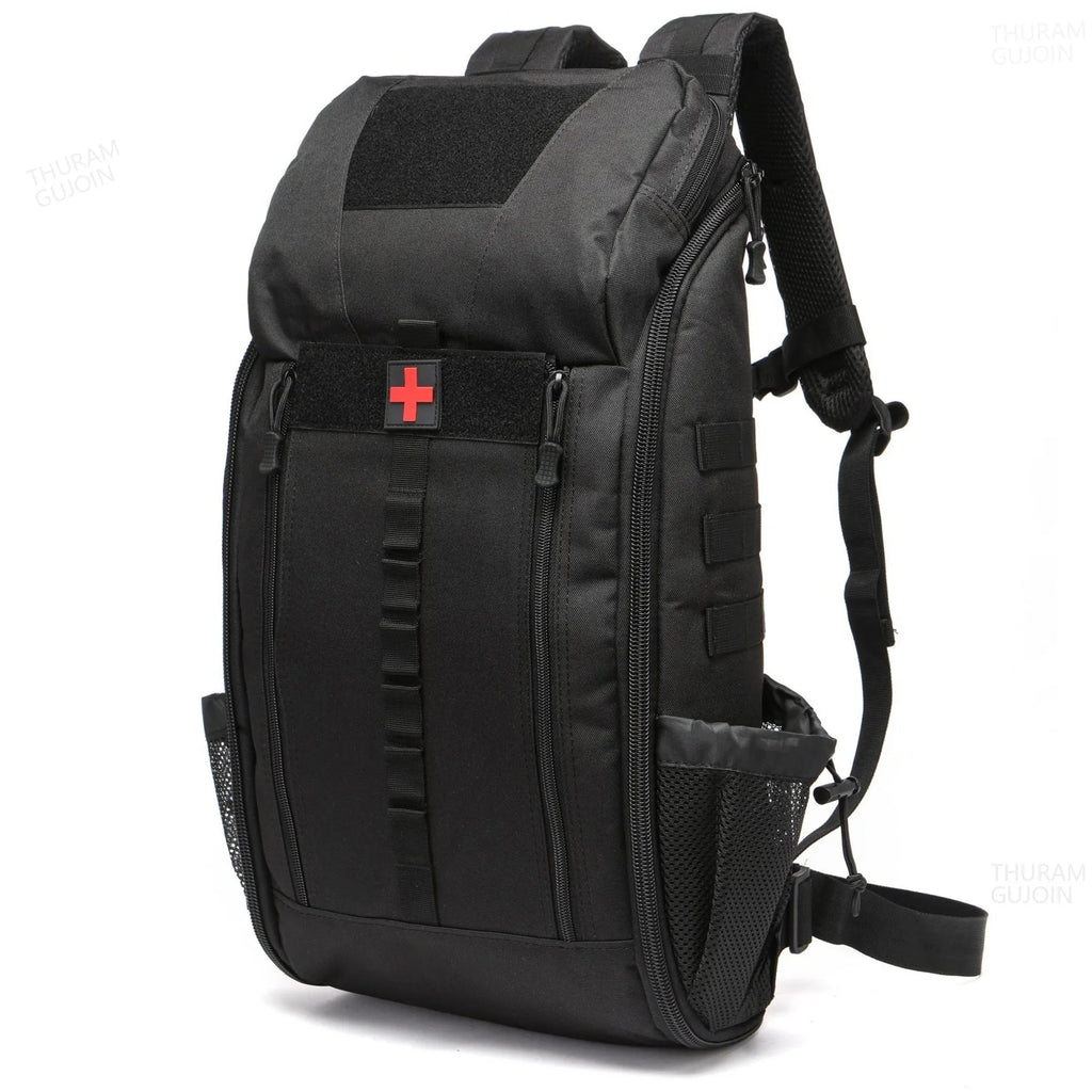 Sac à Dos Médical Tactique 40L Imperméable – Trousse de Secours Randonnée, Camping, Chasse