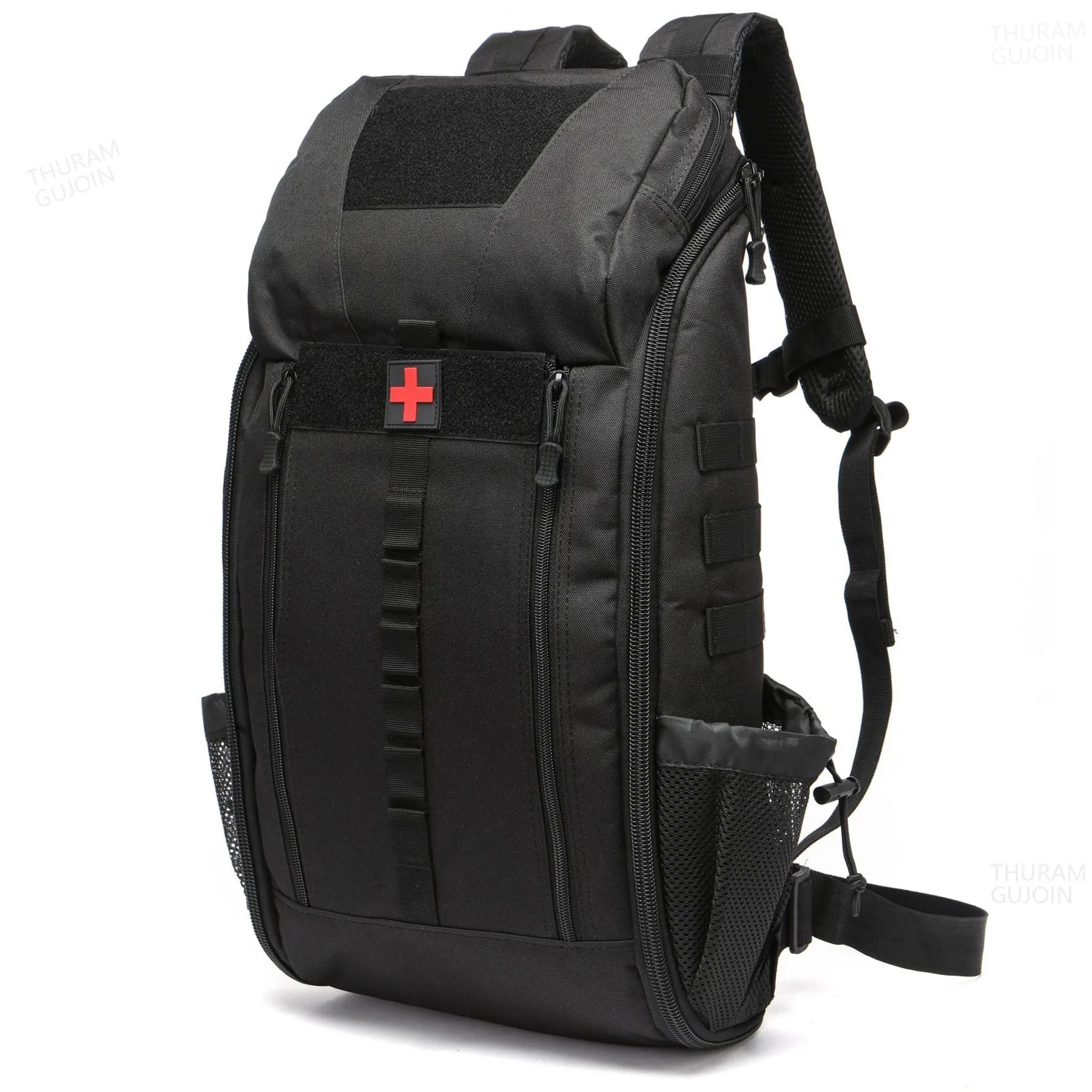 Sac à Dos Médical Tactique 40L Imperméable – Trousse de Secours Randonnée, Camping, Chasse