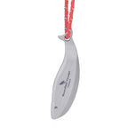 Sifflet de Survie en Titane 120 dB – Sifflet de Survie Compact pour Randonnée, Camping et Secours