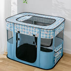 Maison pour Chat Pliable – Tente Cosy pour Chaton, Chien et Chat avec Coussin – Niche d'Accouchement et Lit Confortable