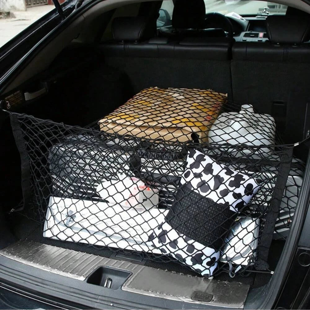 Filet de Séparation pour Coffre de Voiture – Protection Chien, Filet de Sécurité Universel Élastique