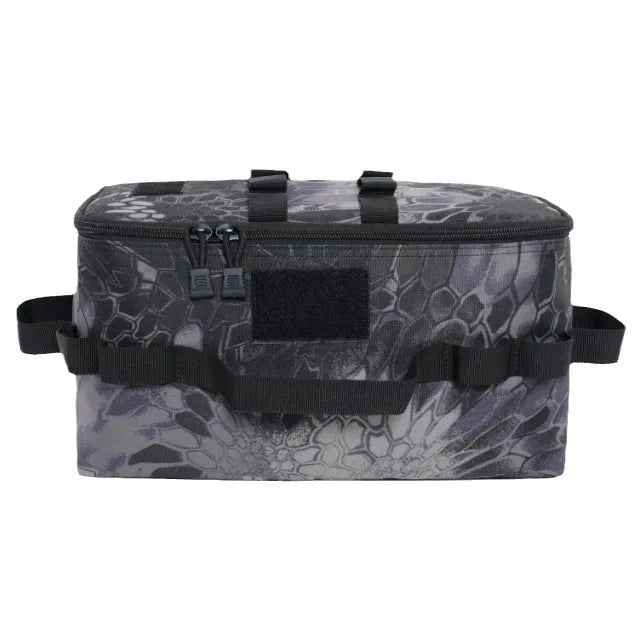 Sac de Rangement pour Bouteille de Gaz de Camping – Grande Capacité, Sac à Outils Multifonction pour Pique-Nique et Extérieur