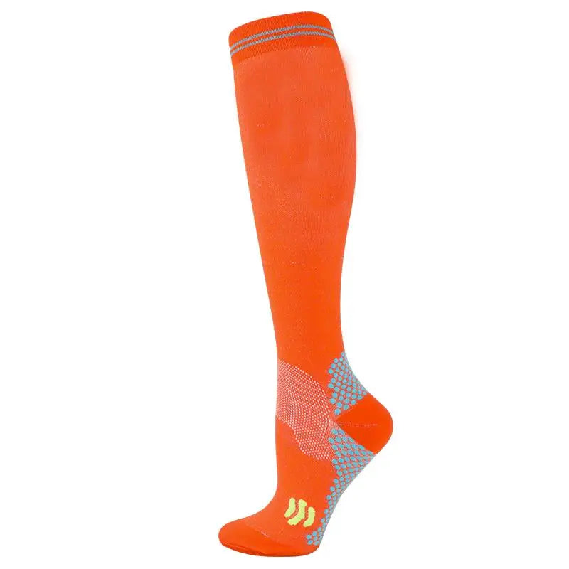 chaussettes de Compression hommes femmes chaussettes pour courir, cyclisme, Football