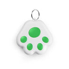 Mini Traceur GPS Patte de Chien – Dispositif Anti-Perte Intelligent pour Chat, Chien, Enfant et Senior, Accessoire Collier