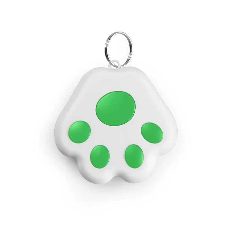 Mini Traceur GPS Patte de Chien – Dispositif Anti-Perte Intelligent pour Chat, Chien, Enfant et Senior, Accessoire Collier