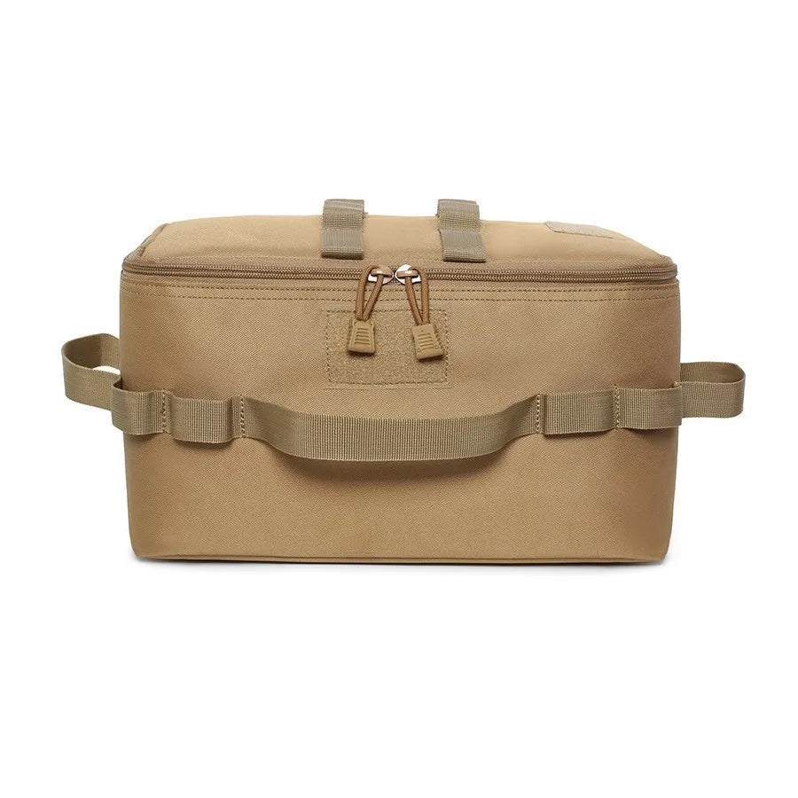 Sac de Rangement pour Bouteille de Gaz de Camping – Grande Capacité, Sac à Outils pour Piquets et Kit Pique-Nique