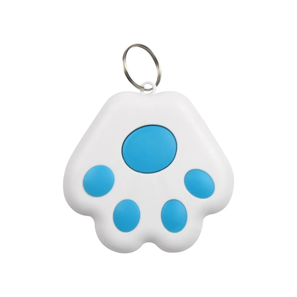 Mini Traceur GPS Bluetooth en Forme de Patte pour Animaux