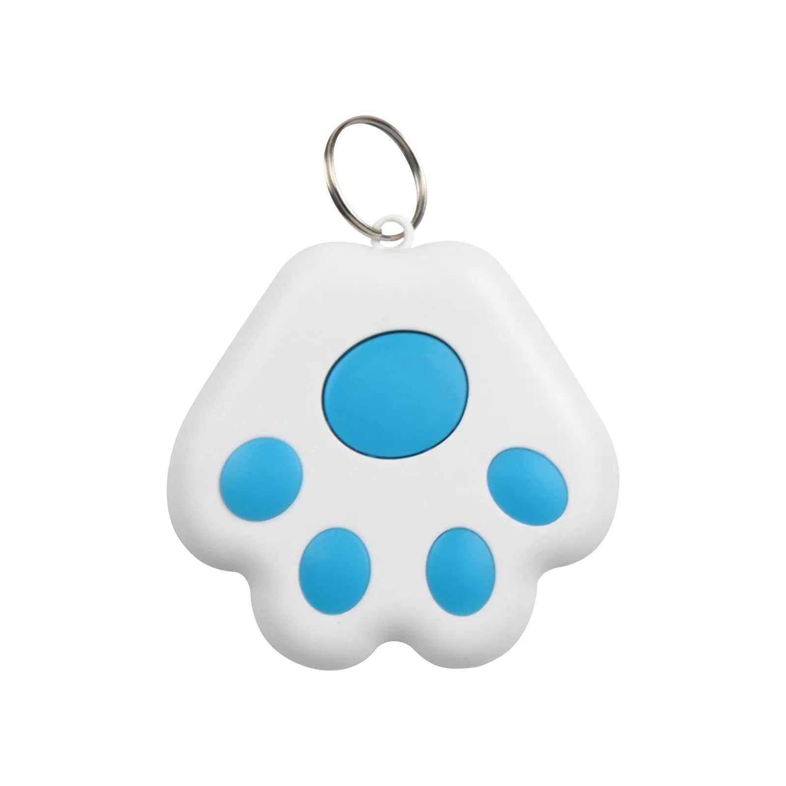 Mini Traceur GPS Bluetooth en Forme de Patte pour Animaux