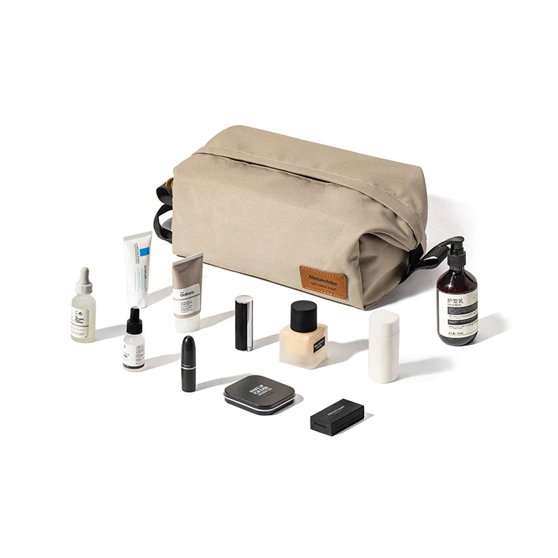 Trousse de Toilette Ultra-Légère – Sac Étanche Grande Capacité pour Voyage et Camping