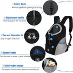Sac à Dos Respirant pour Chien et Chat – Transport Extérieur, Maille Ventilée, Camouflage