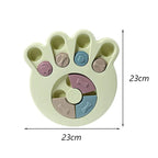 Jouet Distributeur Interactif pour Chien et Chat – Gamelle Anti-Glouton