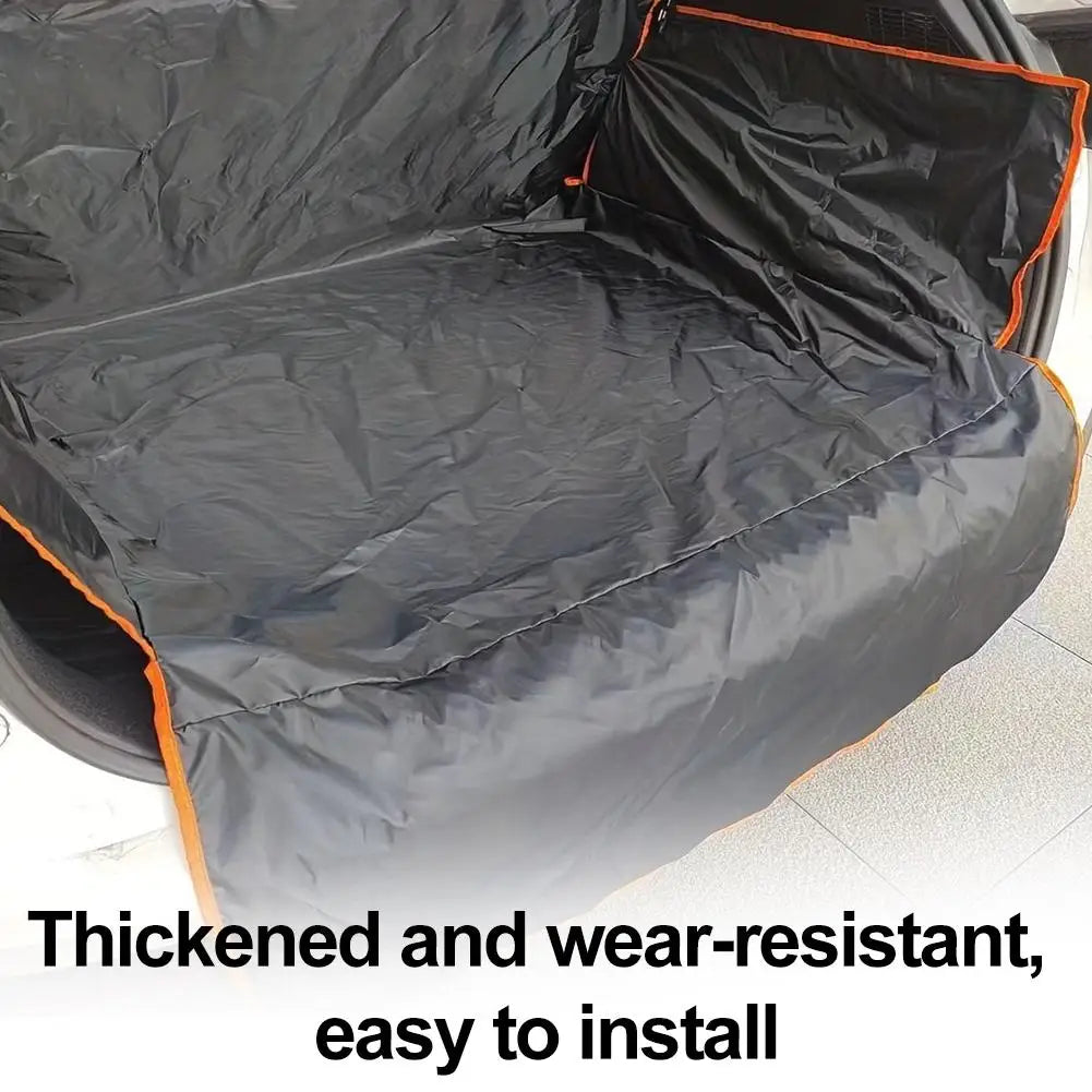 Coffre de Voiture – Tapis Anti-Saleté pour Animaux | Imperméable Oxford | Housse Siège Chien SUV