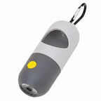 Distributeur de Sacs à Déjections avec Lumière LED – Sacs Biodégradables, Portable, Accessoire Chien & Chat