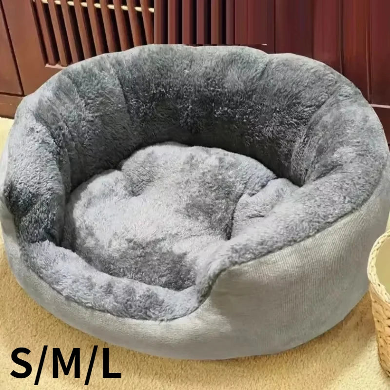 Panier Sofa Ultra Doux pour Chien et Chat – Coussin Respirant en Coton pour Moyens et Grands Chiens