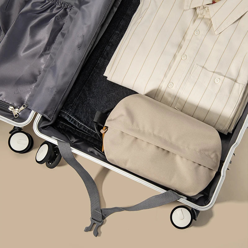 Trousse de Toilette Ultra-Légère – Sac Étanche Grande Capacité pour Voyage et Camping