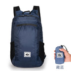Sac à Dos Pliable 20L – Ultraléger, Portable, Idéal Randonnée, Escalade, Cyclisme et Voyage