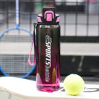 Gourde de Sport 1L avec Paille – Plein Air, Fitness