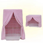 Housse de Cage à Oiseaux Respirante Anti-Éclaboussures – Pare-Soleil pour Perroquet, Protection Cage