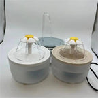 Fontaine à eau silencieuse 1,2L pour chats et animaux – Filtre automatique, USB électrique, bol distributeur à circulation continue