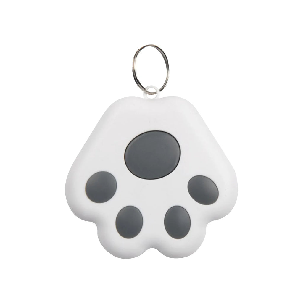 Mini Traceur GPS Bluetooth en Forme de Patte pour Animaux