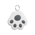 Mini Traceur GPS Bluetooth en Forme de Patte pour Animaux