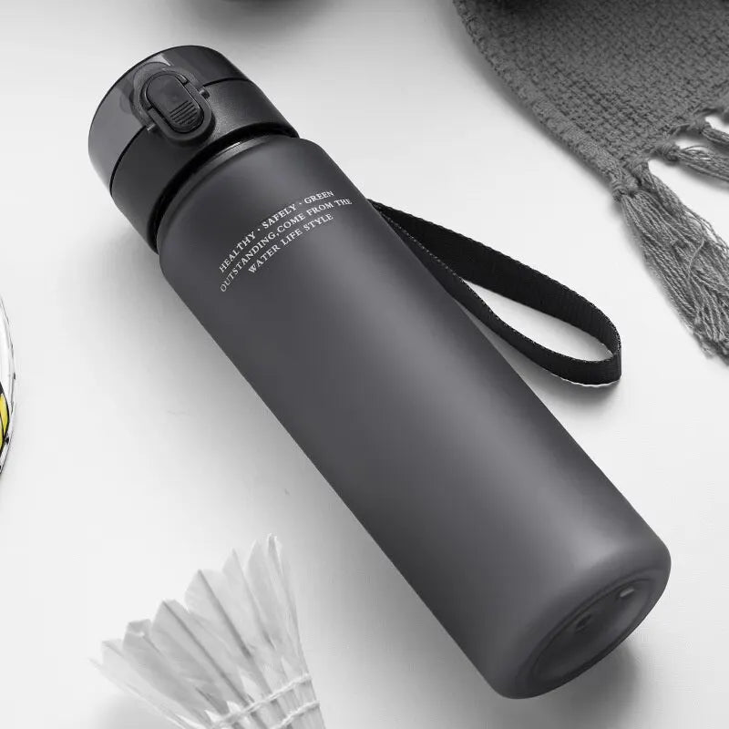 Gourde de Sport Sans BPA – Étanche, Haute Qualité, Portable – Idéale Randonnée & Escalade – 400ml / 560ml