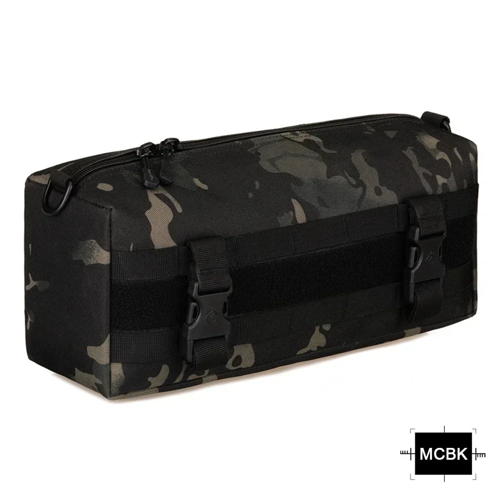 Poche Tactique MOLLE Multifonction 5L – Grande Capacité | Camping, Randonnée, Voyage, Pêche