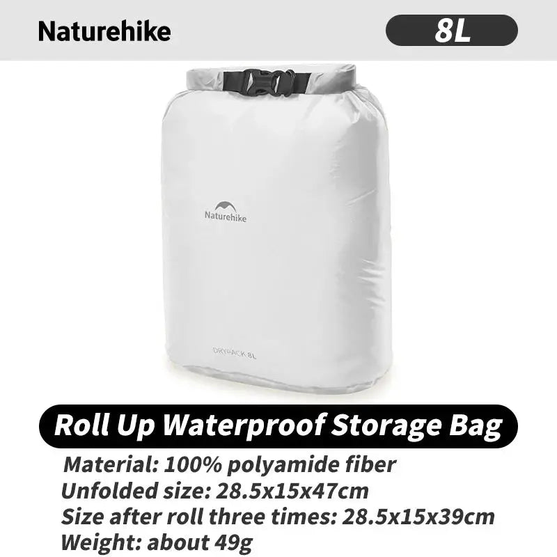 Sac Étanche – Sac de Compression Imperméable pour Natation, Rafte, Kayak, Randonnée et Voile