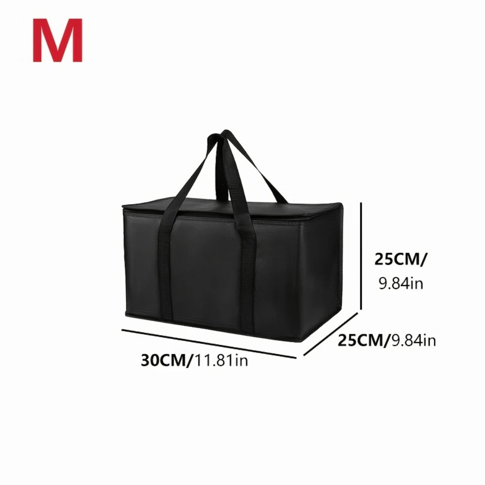 Sac Isotherme Grande Capacité – Maintient Chaud & Froid des Heures – Tote Bag Courses