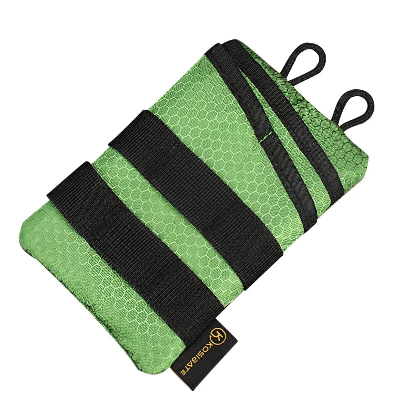 Mini Pochette EDC Multifonction – Sac de Rangement, Porte-Clés, Carte, Outil Tactique Outdoor & Chasse