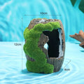 Grotte Cachette pour Aquarium – Décoration Paysagère, Abri Poisson, Ornement Résine, Accessoires Aquarium