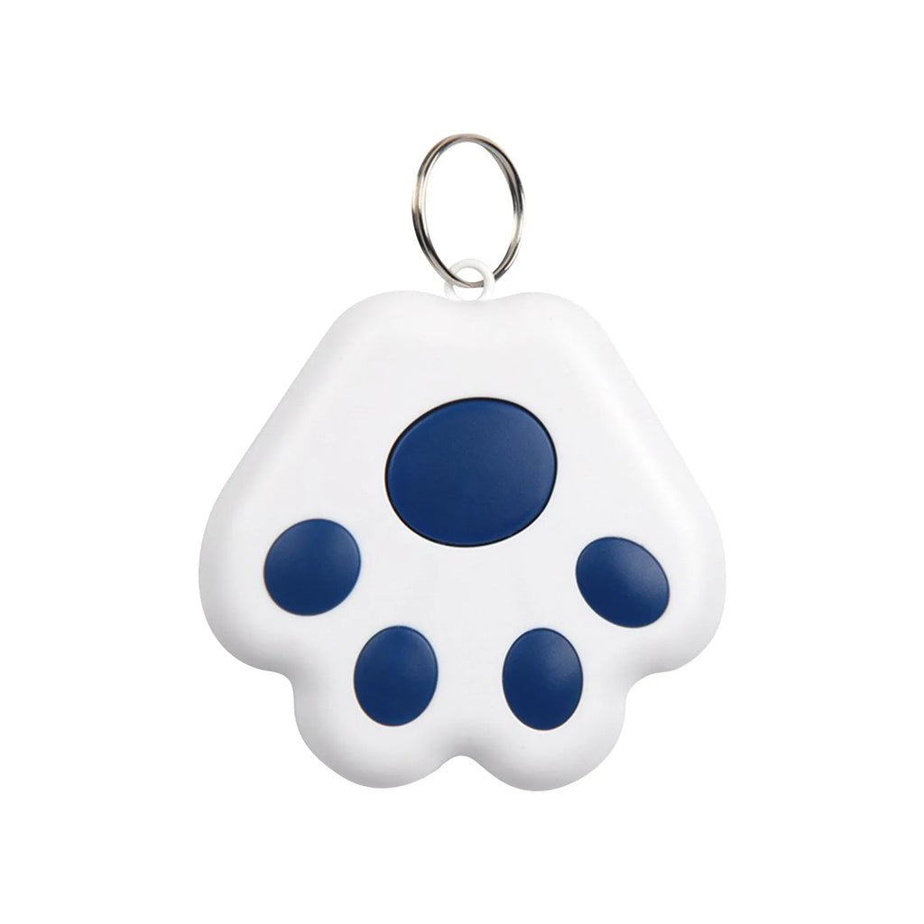 Mini Traceur GPS Bluetooth en Forme de Patte pour Animaux