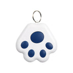 Mini Traceur GPS Bluetooth en Forme de Patte pour Animaux
