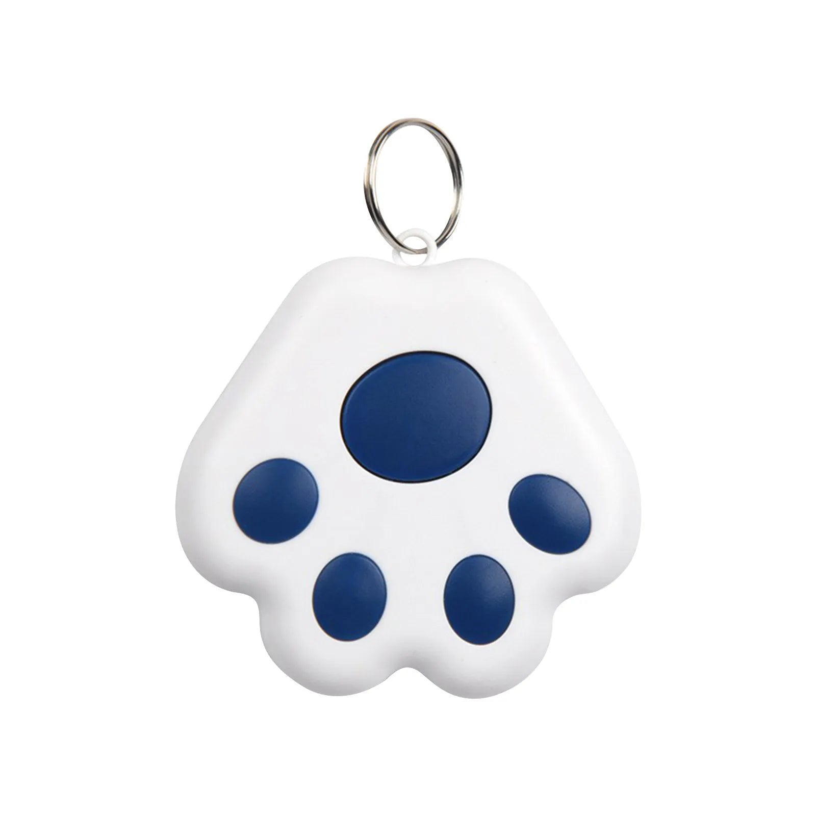 Mini Traceur GPS Bluetooth en Forme de Patte pour Animaux