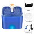 Fontaine à Eau LED pour Chat 2L – Ultra Silencieuse