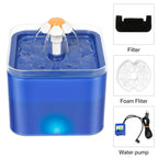 Fontaine à Eau LED pour Chat 2L – Ultra Silencieuse