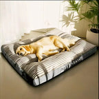 Tapis Canapé Velours Côtelé pour Grand Chien – Épais, Ultra-Doux, Lavable, Taille XL à XXXL