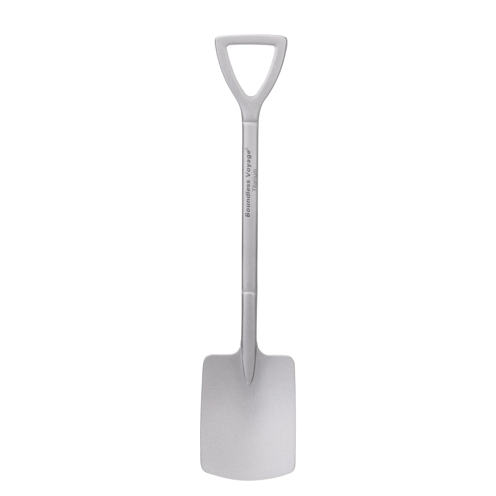Cuillère en Titane en Forme de Mini Pelle – Dessert, Glace & Fruits – Légère & Originale