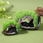 Grotte Cachette pour Aquarium – Décoration Paysagère, Abri Poisson, Ornement Résine, Accessoires Aquarium