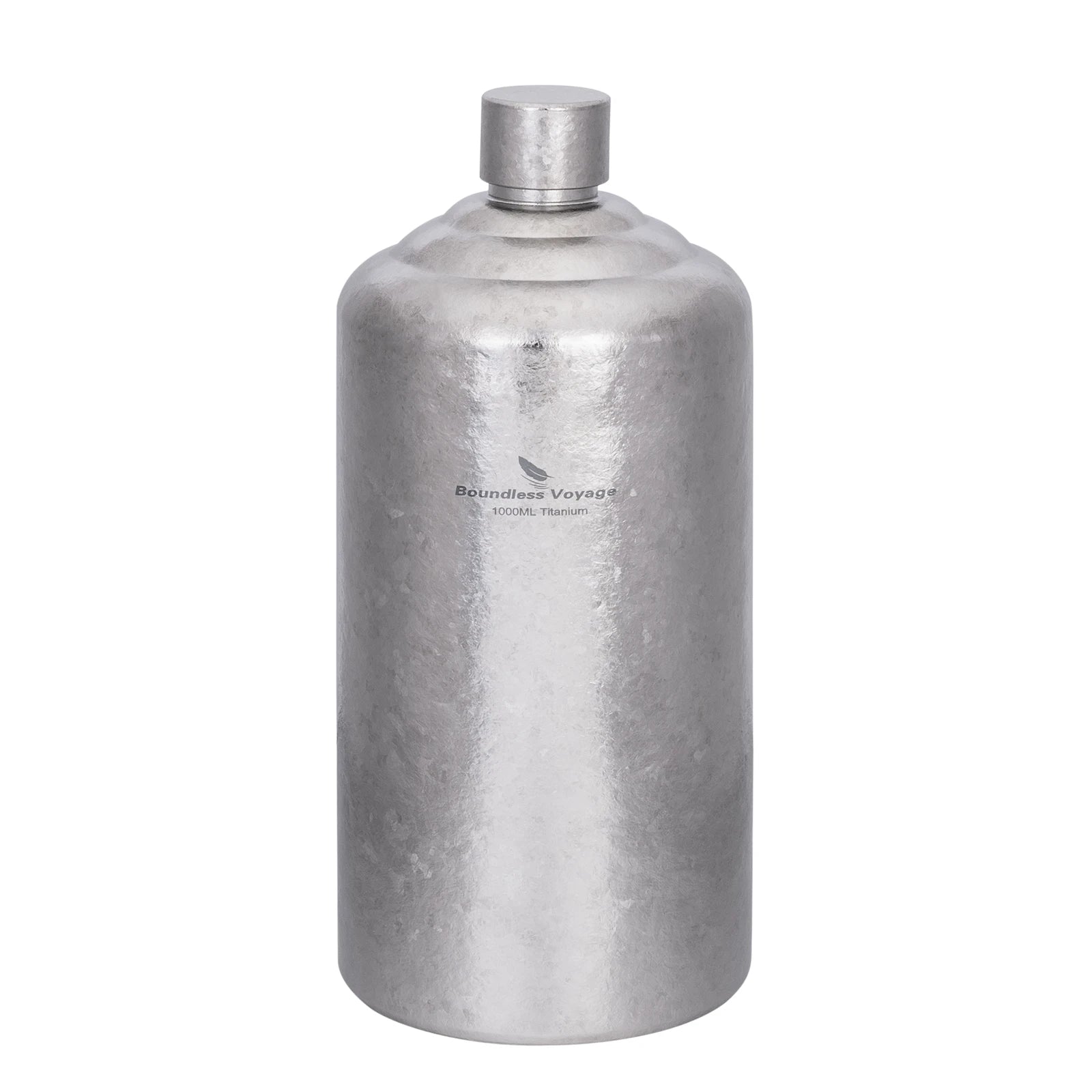 Bouteille en Titane – Bouteille Étanche Portable pour Eau,Whisky, Spiritueux, Voyage & Camping