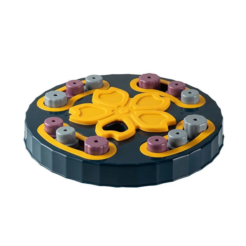 Gamelle Puzzle Stimulante pour Chat et Chien – Sans Pile