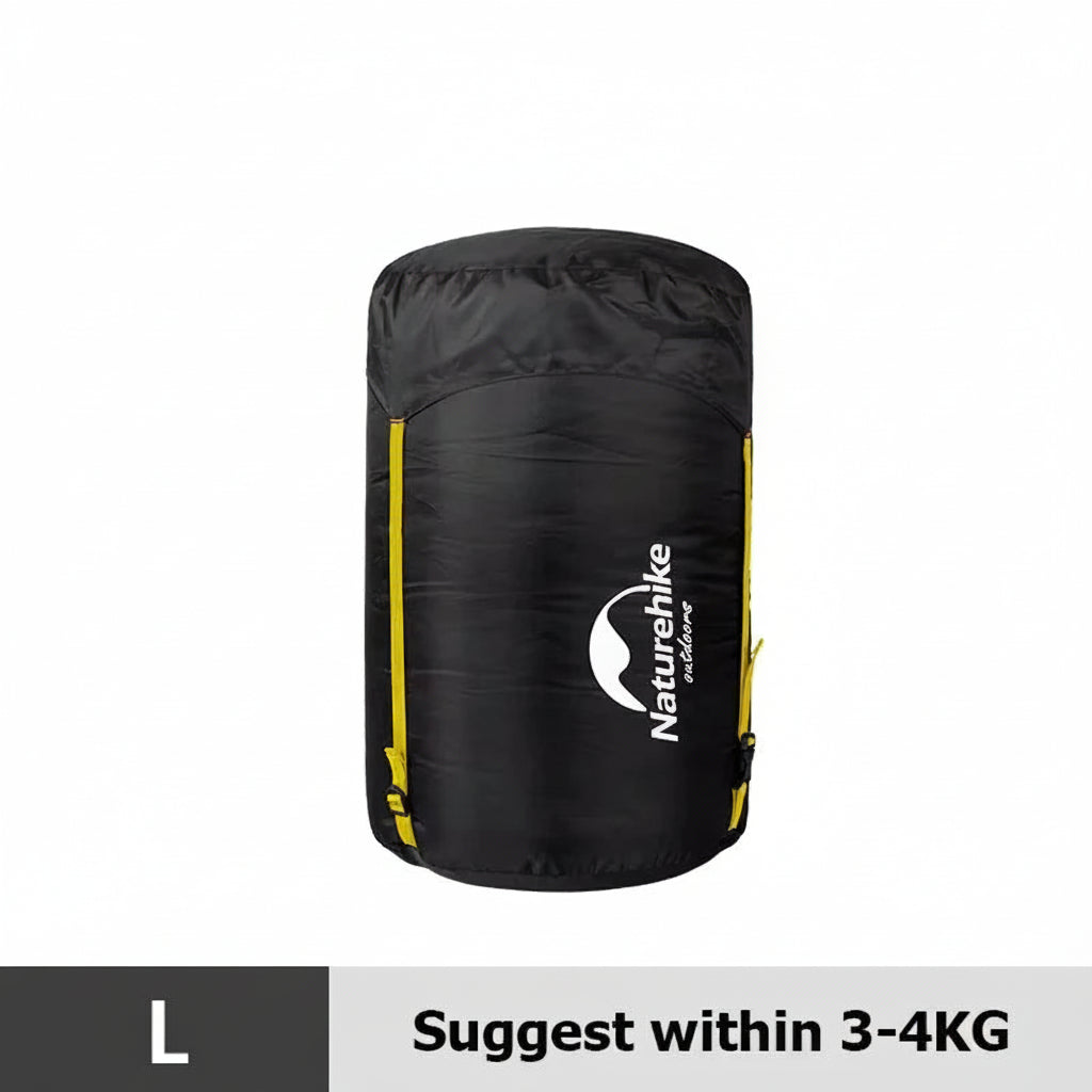 Naturehike Sac de Compression 300D Ultra-léger Imperméable – Housse de Rangement Multifonction pour Sac de Couchage