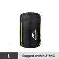 Naturehike Sac de Compression 300D Ultra-léger Imperméable – Housse de Rangement Multifonction pour Sac de Couchage