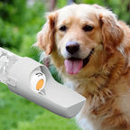 Gourde Portable pour Chien – Distributeur d'Eau Ergonomique pour Balade, Randonnée et Voyage